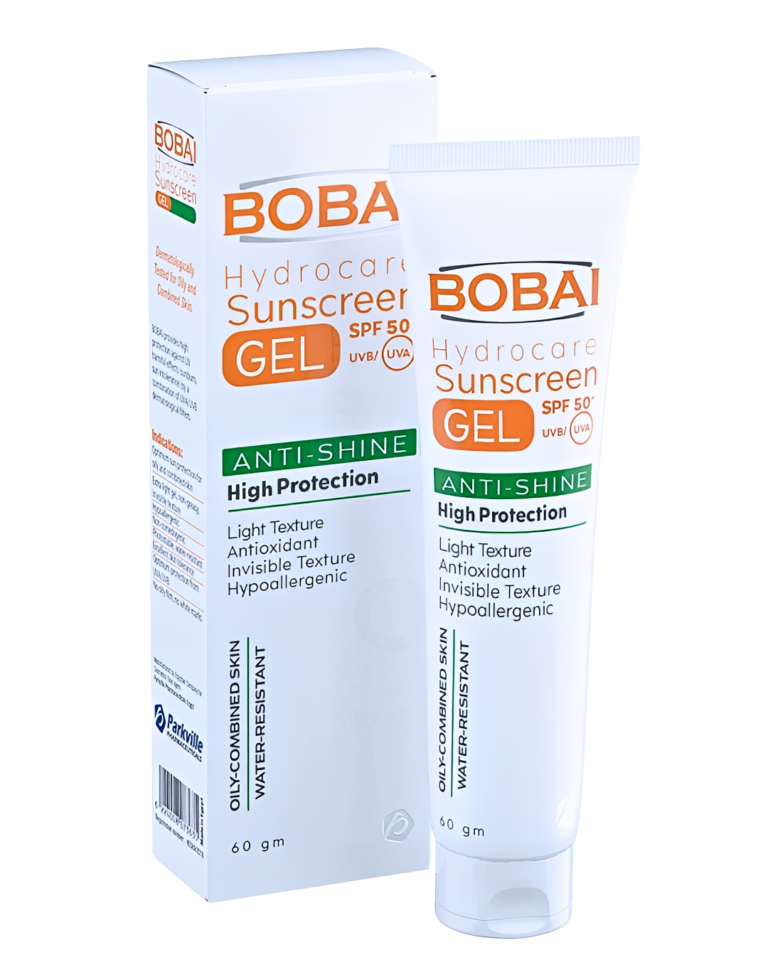 بوباي هيدروكير جل واقي شمس SPF 50 60 جم
